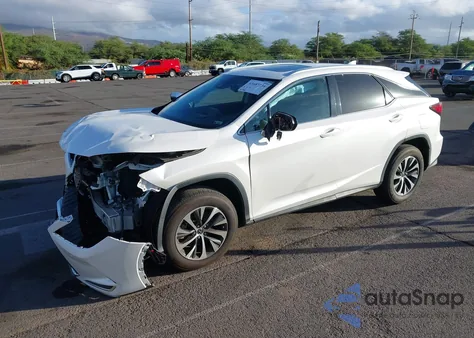2020 Lexus Rx 350 z USA, uszkodzony, nr VIN 2T2HZMAA4LC153896